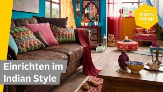 Wohnung einrichten im Indian Style – Tipps für einen prachtvollen Raum  Roombeez – powered by OTTO [upl. by Ased]