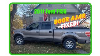 Ford F150 Door Ajar Light Fixed [upl. by Ardisi]