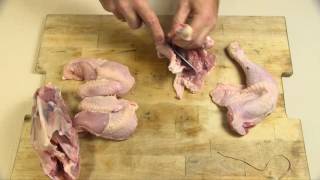 TUTO CUISINE  La recette de la Poularde à la Beaumontoise [upl. by Hgiel]