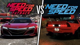 Is Need for Speed 2015 GRAPHICALLY better than Payback [upl. by Seerdi]