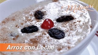 Arroz con Leche Cremoso  Molinari tv Cocina Fácil [upl. by Joice]