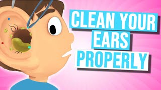 How To Clean Your Ears in 2024 [upl. by Kara-Lynn]