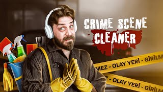 PSİKOPATIN EVİNİ TEMİZLEDİM  CRIME SCENE CLEANER  BÖLÜM 1 [upl. by Oirazan386]