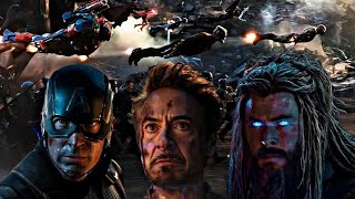 A year ago today Tony Stark didnt just leave a legacyhe left Thanos with some serious regret 😭 [upl. by Nilerual]