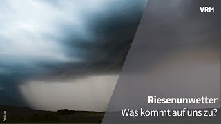 Unwetterwarnung für Hessen und RheinlandPfalz [upl. by Eninaej]