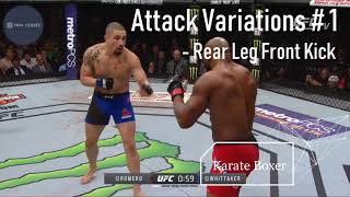 Robert Whittaker  The Karate Boxer [upl. by Nelan]