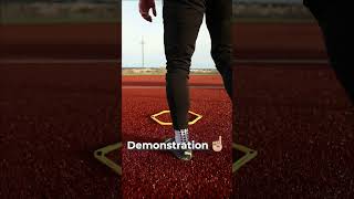 Faster Footwork for Footballers 🚀⚽️ football youtubeshorts [upl. by Arimahs]