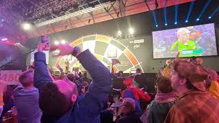 Live NineDarter  Michael Smith vs MVG  Cazoo World Championship Final 2023 [upl. by Arramahs]