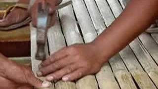 Building a Nipa Hut by Jerry Lames [upl. by Trilley]