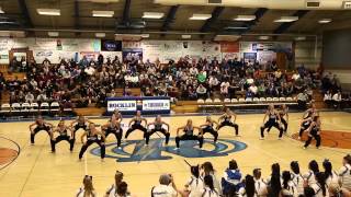 Rocklin High School Dance Team Varsity Hip Hop V2 2714 [upl. by Nnylsia]