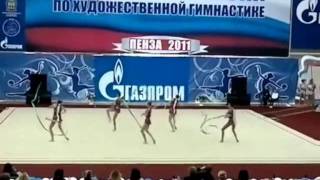 Anastasia Nazarenko RUS Rhythmic Gymnastics [upl. by Blader]