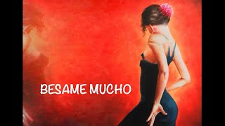 《 Besame mucho 》Spanish lyrics song  vocal by Ray HooLS [upl. by Obel362]