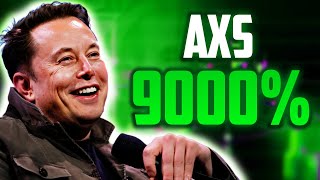 AXS A 9000 MASSIVE PUMP CONFIRMED BY ELON  AXIE INFINITY PRICE PREDICTIONS amp ANALYSES 2025 [upl. by Enogitna]