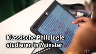 Klassische Philologie studieren in Münster [upl. by Cannice]