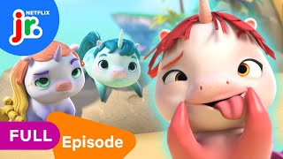 Tricky Treasure 💎 FULL EPISODE  Not Quite Narwhal  Netflix Jr [upl. by Ojela]