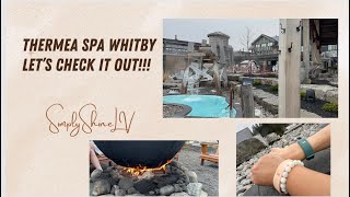 Thermea Spa Whitby  Birthday Celebrations  Spa Day [upl. by Sucramal]