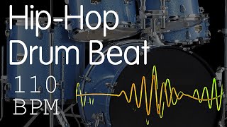 Drum Beat Hip Hop 110 Bpm  High Quality [upl. by Isabel392]