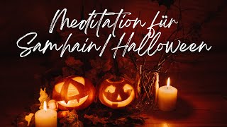 Geführte Meditation für Samhain [upl. by Denzil466]