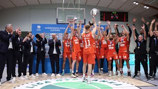 Cedevita Olimpija TV  Na Superpokalu do prve lovorike v sezoni [upl. by Francklyn]