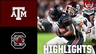 Texas AampM Aggies vs South Carolina Gamecocks  Full Game Highlights  ESPN College Football [upl. by Panaggio]