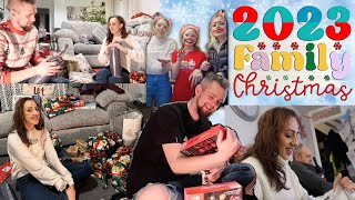 Family Christmas Vlog 2023  PART TWO  Gift exchange [upl. by Benil]