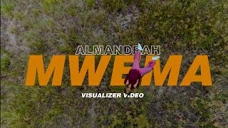 Almandrah  Mwema Official Visualizer Music Video [upl. by Harley]