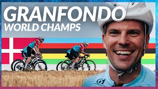 WORLD CHAMPIONSHIP GRANFONDO  AALBORG 2024 [upl. by Glovsky]