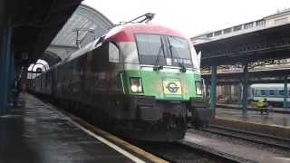 TaurusLok quotMerjünk nagyok lenniquot  Budapest Keleti [upl. by Reinwald]