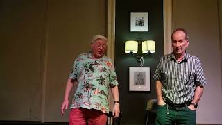 Jim Mageean and Graeme Knights at The Bridge Folk Club – Lindy Lowe American trad [upl. by Llenil]