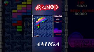 AMIGA 500 Arkanoid [upl. by Ibbob]