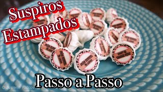 COMO FAZER SUSPIROS PERSONALIZADOS  PASSO A PASSO E DICAS [upl. by Burg531]