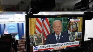 Biden et Trump appellent à lapaisement après la tentative dassassinat [upl. by Imis301]