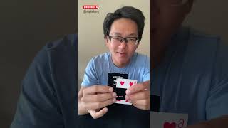 David CopperfieldInspired Card Trick Tutorial  StepbyStep Guide マジック種明かし 마술 magia truco [upl. by Asyal193]