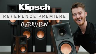 Klipsch Reference Premiere II Series Overview  A NEW Generation has arrived [upl. by Anatlus]