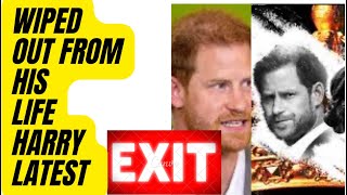 HARRY WIPES OUT WHOM FROM HIS LIFE NOW breakingnews meghanandharry meghanmarkle [upl. by O'Gowan]