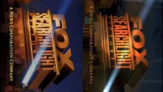 Fox searchlight pictures logo history [upl. by Yesllek]