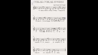 Cublak cublak suweng orchestra [upl. by Arakal]