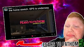 FEARS TO FATHOM 5 PREVIEWS Woodbury Getaway [upl. by Grobe]