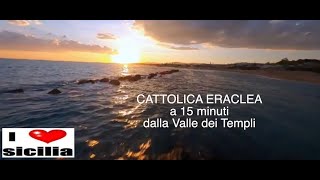 cattolica eraclea  la vacanza in Sicilia [upl. by Lekym]