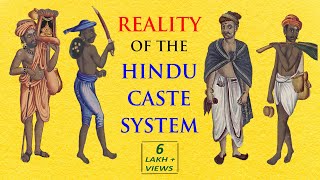 Reality of the Hindu Caste System  EXPLAINED Hindi  हिन्दू जाति व्यवस्था का सच [upl. by Kelbee]