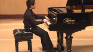 Matthew playing Bach Invention 14 and Sinfonia 14 [upl. by Schroder]