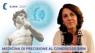 Medicina di precisione al congresso Sirn [upl. by Kliment]