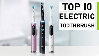 Top 10 Best Electric Toothbrush [upl. by Asihtal469]