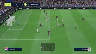 FIFA 23 Gameplay  Olympique Lyonnais  Montpellier  20222023 [upl. by Grochow]