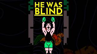 He Beat PunchOut Completely Blind speedrun gaming nintendo [upl. by Dogs]