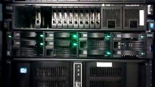 IBM Storage Storwize V3700 in action [upl. by Esadnac13]