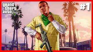 Grand Theft Auto V No Commentary Playthrough  Part 1 [upl. by Spindell186]