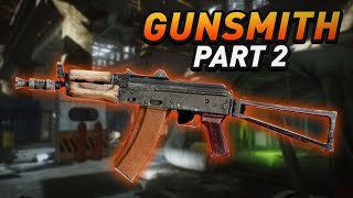 Gunsmith Part 2  Patch 015 Guide  Escape From Tarkov [upl. by Clementi]