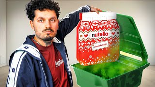 Le calendrier de lavent Nutella est à jeter  13 Xmas Vlog [upl. by Adams]