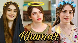 Khumar Drama Ost 💖✨🥀 Khumar Drama Ost  Feroze Khan  Neelam Muneer 7thskyentertainment [upl. by Easter]